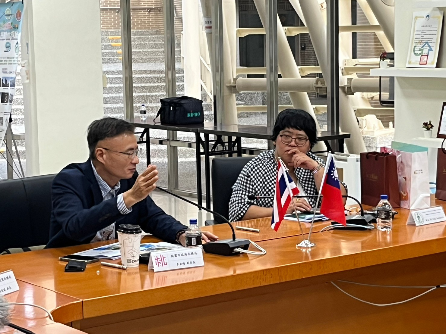 桃園推動全台最大污水下水道BOT案 吸引曼谷市府來交流 4 0