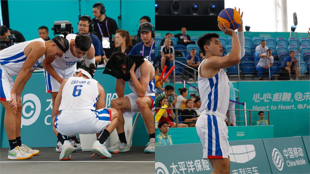 台灣3對3男籃奪下金牌!創下最佳紀錄