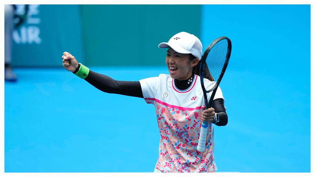 「四朝元老」鄭竹玲領軍!軟網女團惜敗日本奪銀