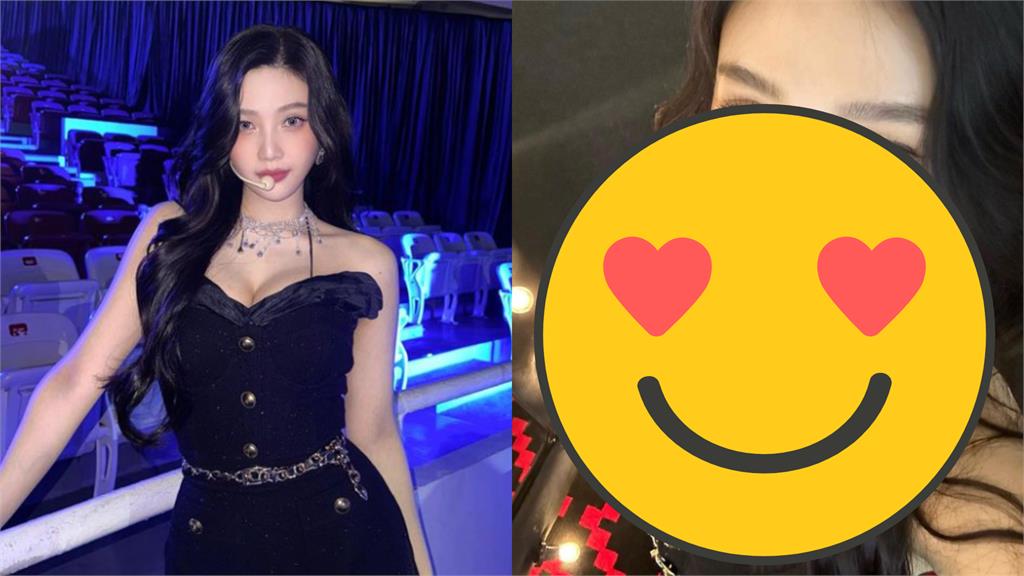 南韓性感炸彈狂曬暗黑視角!激細肩帶「死扛巨物」