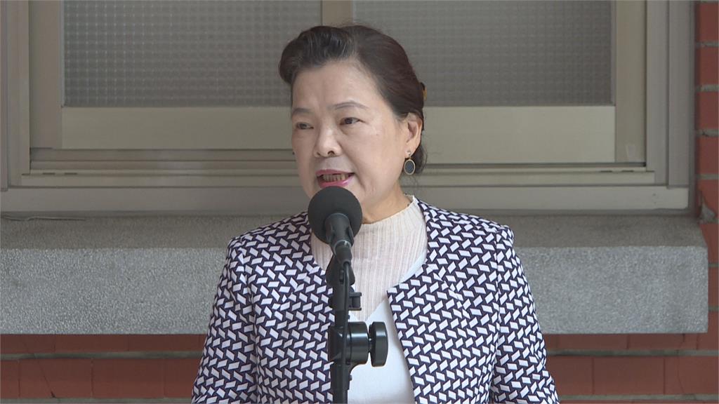 景氣出現黃藍燈 王美花:明年景氣會更好