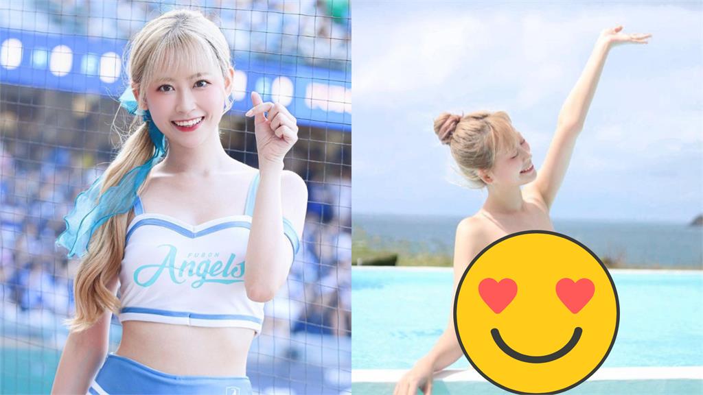 富邦阿部瑪利亞大解放!「身上只掛2塊布」辣暈網