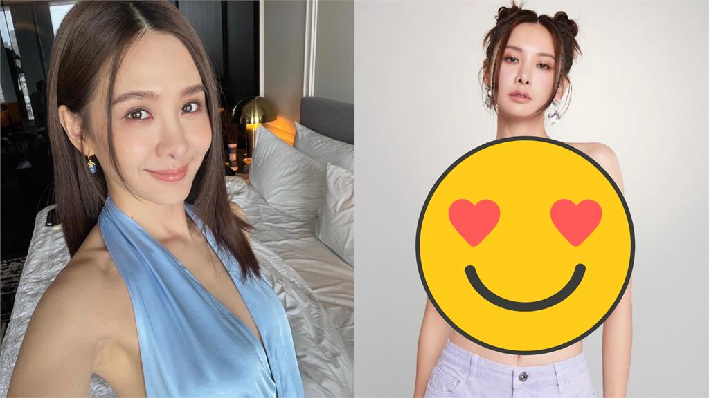 安心亞Y2K裝「蝴蝶遮重點」!內裡全空尺度大開