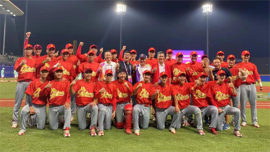 中國棒球首贏日本創歷史 網轟:奇恥大辱