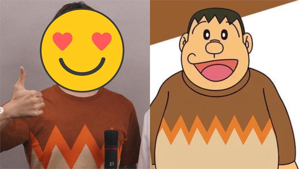 志祺七七「變身帥版胖虎」!網嚇爛:根本就是