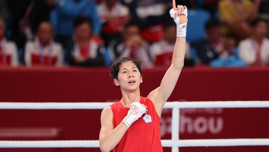 林郁婷奪拳擊金牌!因「經典漫畫」站上擂台