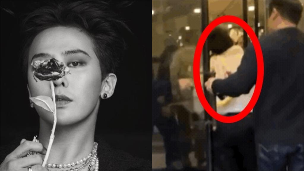 GD涉毒遭網挖出脖子折90度、口齒不清!網震撼