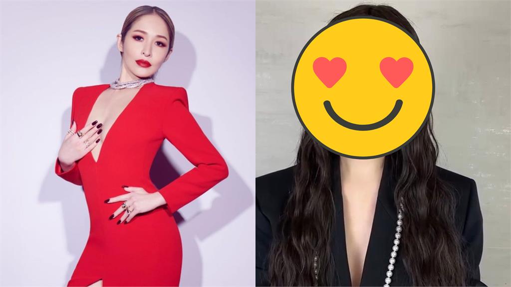 蕭亞軒煙燻妝認不出!最新影片「驚悚錐子臉」網嚇爛