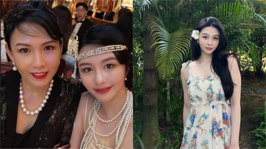 邱淑貞和女兒比美?白皙「1部位」洩55歲狀態