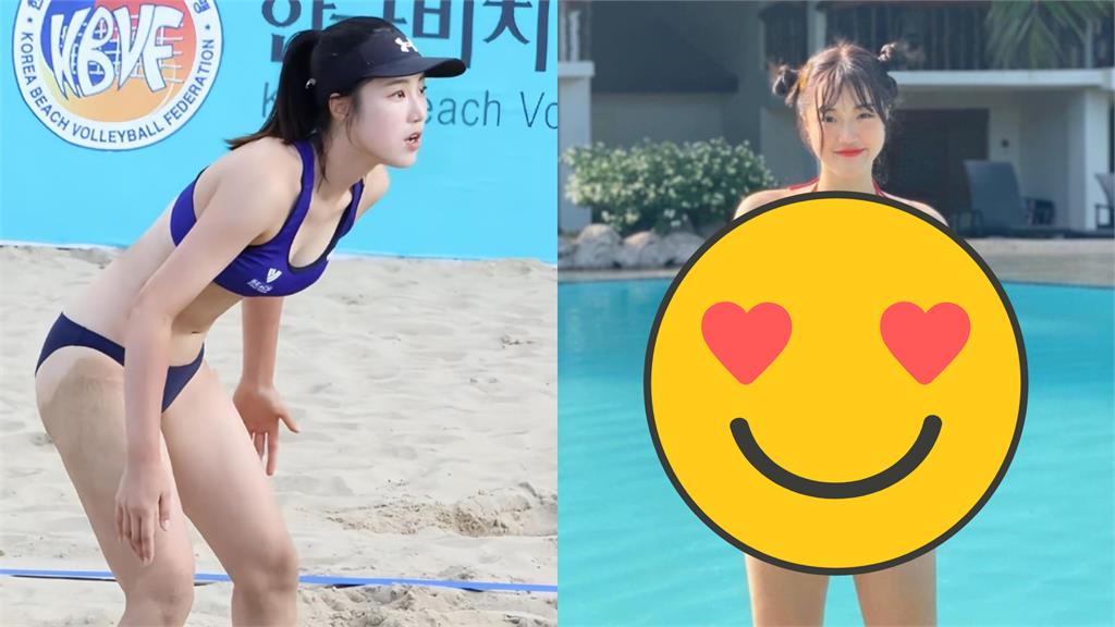 南韓「空靈選手」激似李聖經!比基尼辣照曝