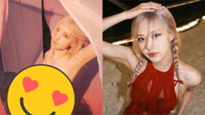 Rosé輕鬆駕馭死亡芭比粉！平口洋裝洩牛奶肌