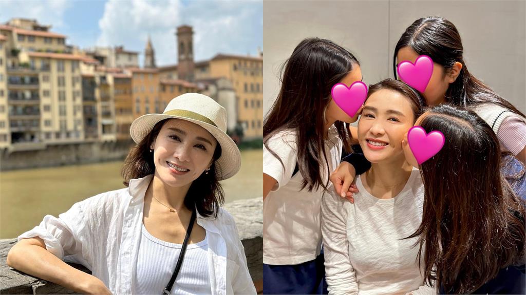 黎姿迎52歲生日!罕曬「女兒正面照」網一看全愛了