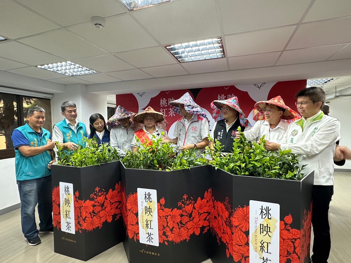 桃園優質紅茶評鑑比賽 龜山農友吳金池脫穎而出奪特等獎 80FA3BDC 5F31 44D8 AD3C 1189432FEE14
