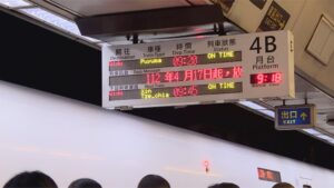 「狂犬」擾台！ 部分列車停駛 外國遊客：好掃興