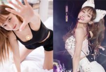 林襄0死角全看光!寫真達標解鎖「性感黑貓」