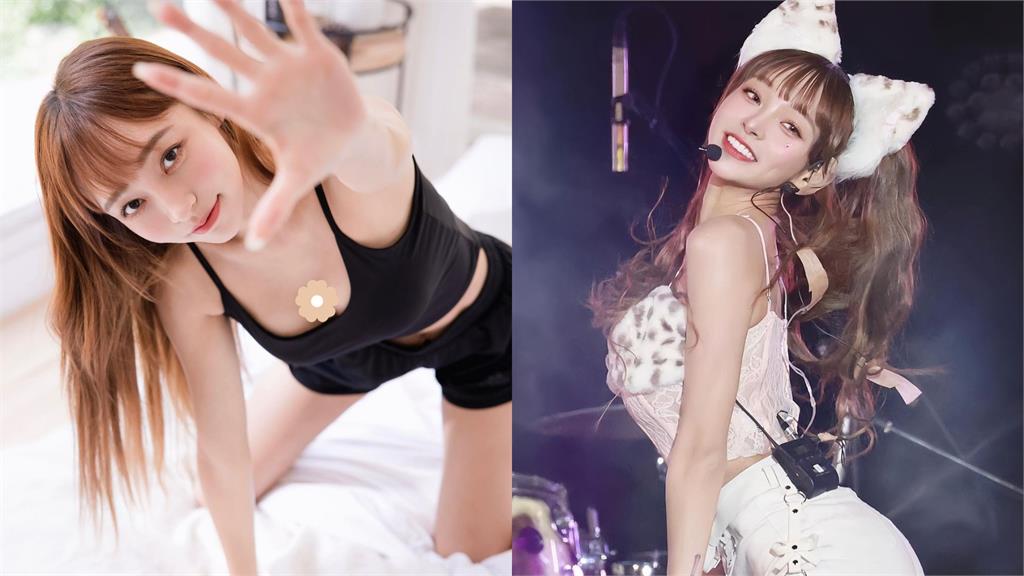 林襄0死角全看光!寫真達標解鎖「性感黑貓」