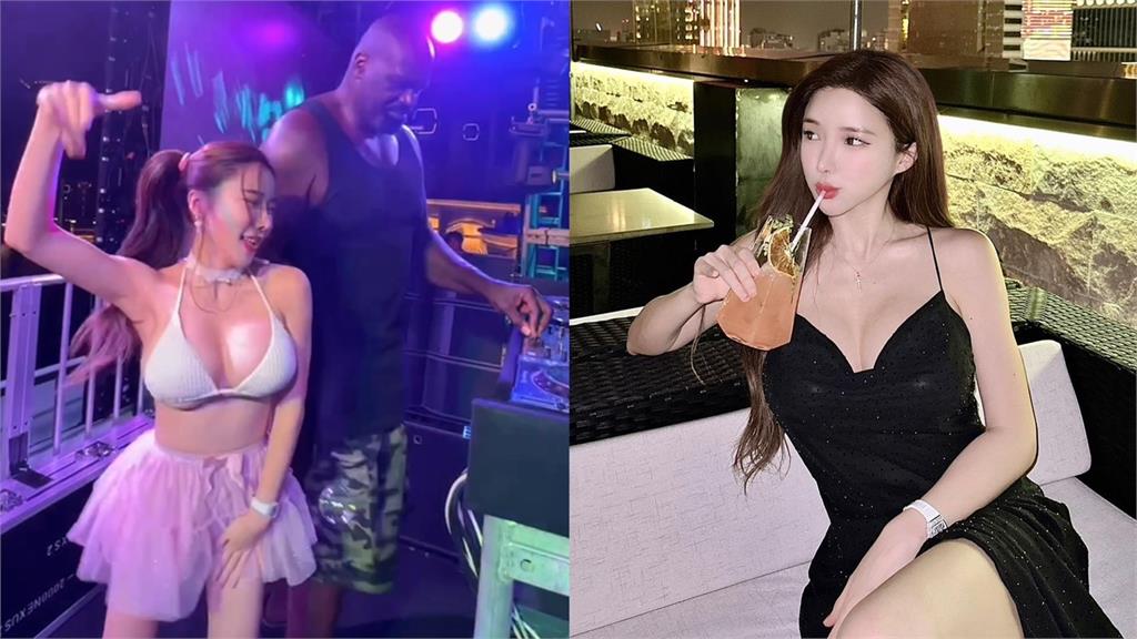 「最辣DJ」合體歐尼爾突被嘴唇進攻 壞手手羨煞眾網