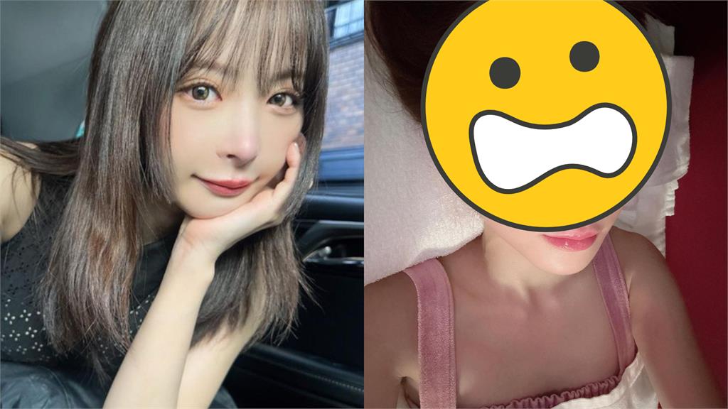 百萬女星曬照事故!瀏海翻開變「鬼頭刀」嚇壞粉