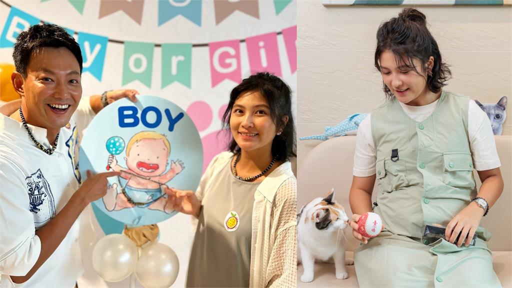 卓君澤懷胎9月「跳上跳下」!看亞運太激動威廉超緊張