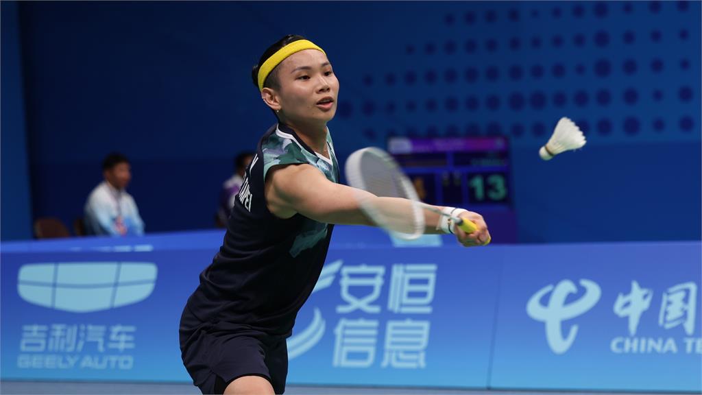 太美!戴資穎「0度角反手拍」入選最佳好球