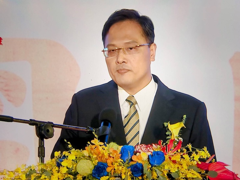 要和平、不要戰爭 中國國花黨動員3萬民眾群聚凱道力挺兩岸和平 98791