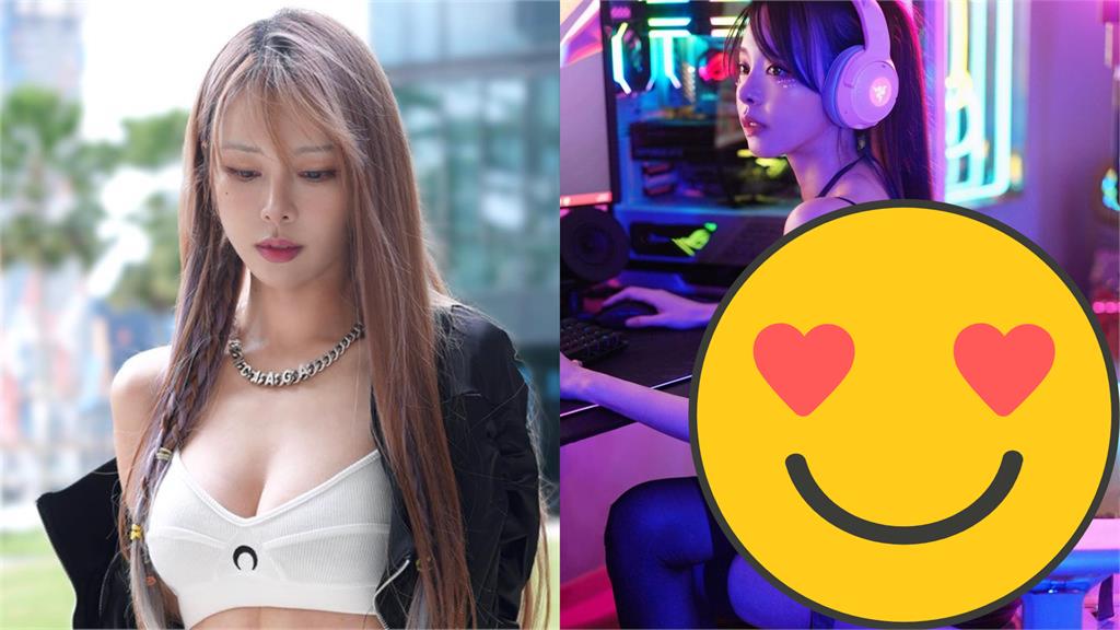 鋼琴女神極致黑絲大破防!超暗黑電競喵女網舉白旗