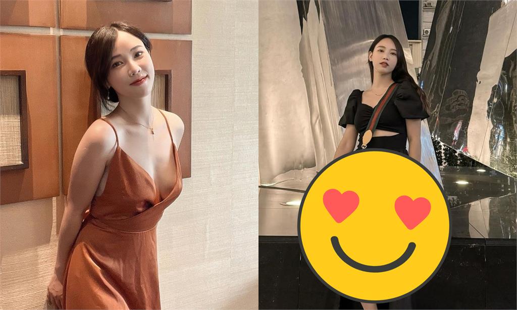 咪妃暗黑洋裝藏玄機!裙襬一撩「大辣美腿」秒現形