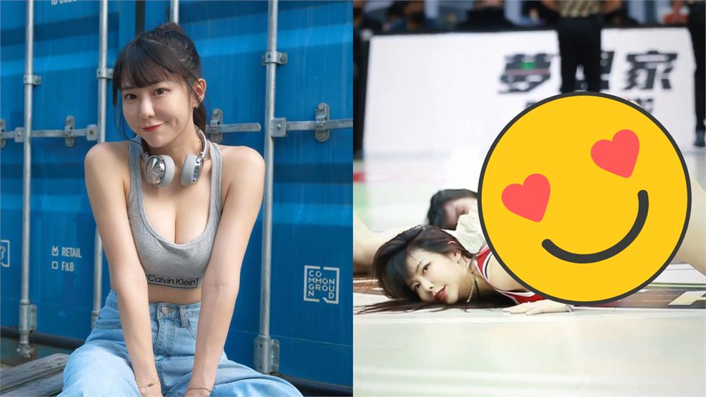 PLG開賽預備!梓梓放大絕「貼地熱舞」M字腿全開