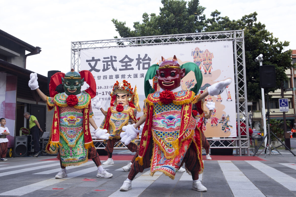大溪木博館推動傳承慶典技藝 成果展演邀您共襄盛舉