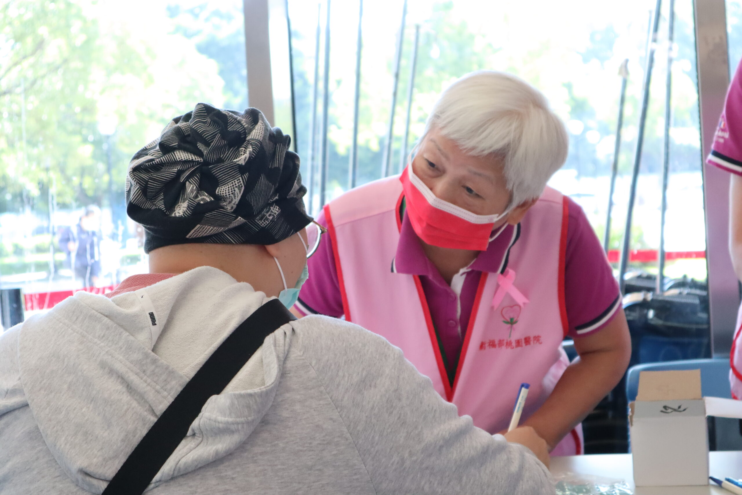 愛乳一身護妳一生 桃園醫院鼓勵女性定期篩檢 遠離癌症風險 - 早安台灣新聞 | Morning Taiwan News