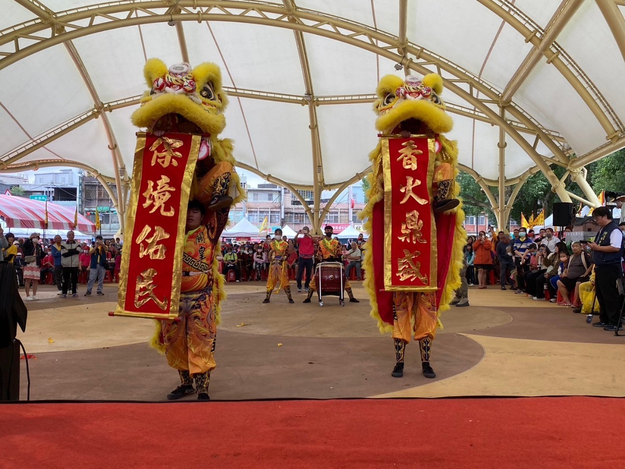 2023桃園媽祖昇天祭熱鬧登場 體驗在地文化促進族群融合 LINE ALBUM 20231029 桃園媽祖昇大祭 231029 6