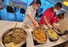 勞動部桃竹苗分署媒合投入缺工產業 單親三寶媽穩定就業