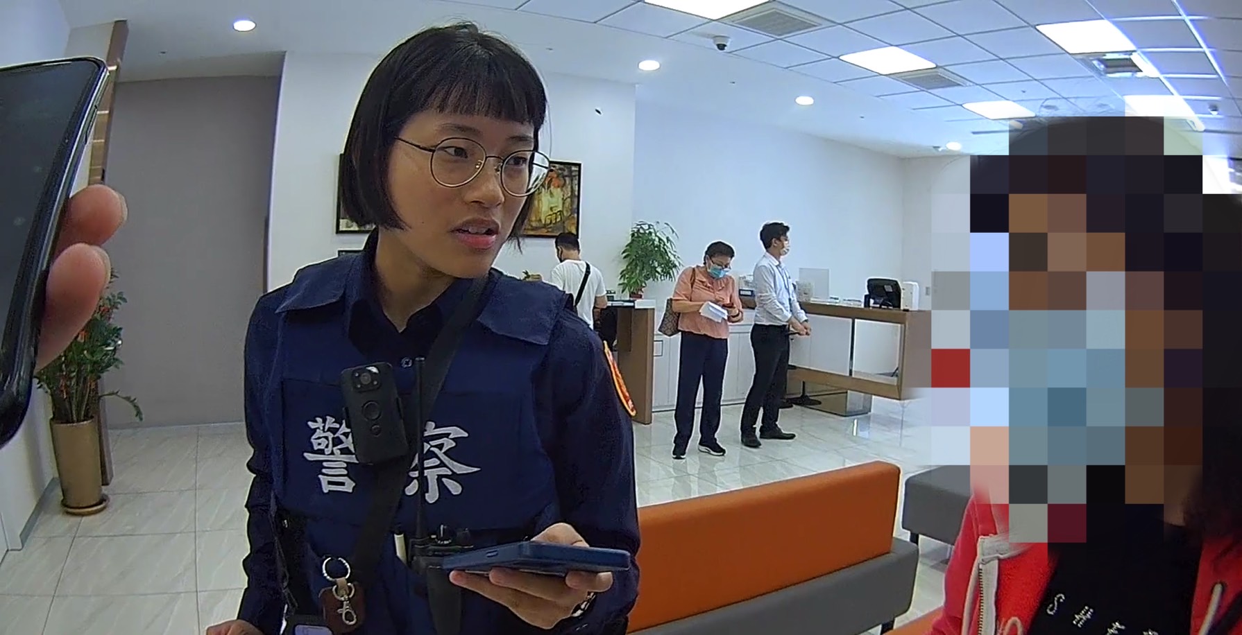 付裝潢費竟遇上警示帳戶 八德暖警即時勸說阻詐 S 20979744
