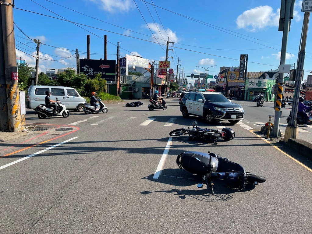 桃市十大易肇事路口出爐 「這區」占最多 S 29229204 0