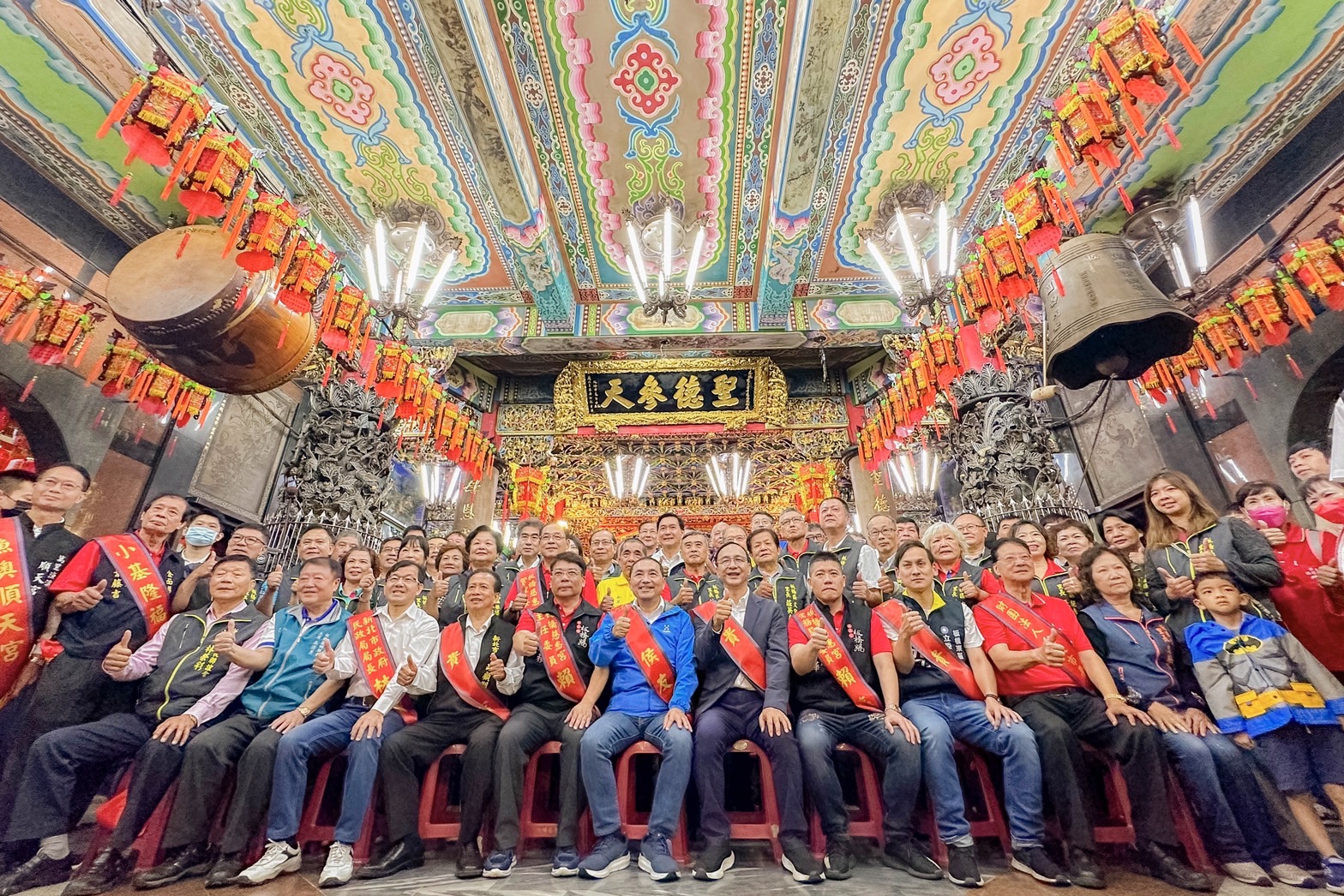侯友宜指賴清德台獨主張恐帶來兩岸衝突 盼台海穩定使人民安心 S 30015509 0