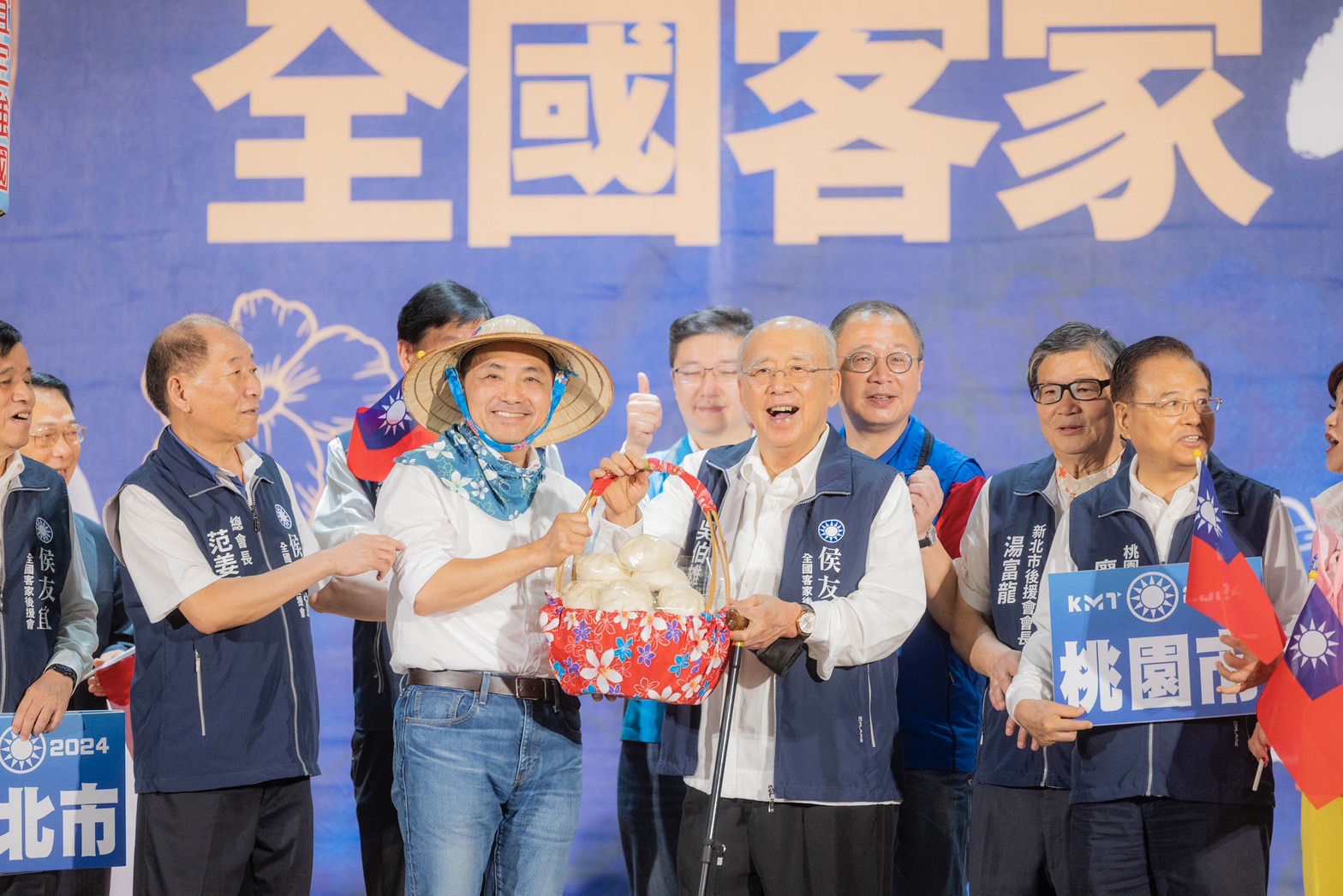 侯友宜承諾編百億預算成立客家文化產業基金 4年辦一次世客博 S 30089288 0