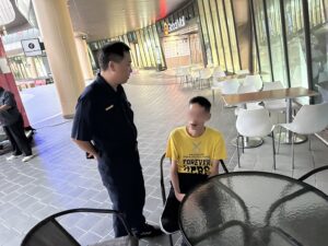 弟與精障兄失聯心急如焚 壢警火速調電眼尋人