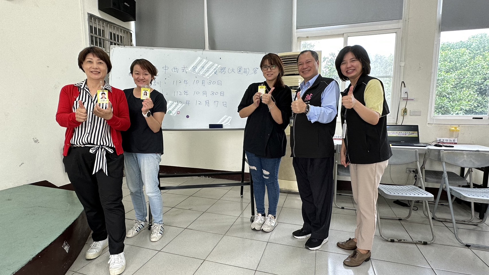 勞動部桃竹苗分署攜手大園區公所 失、待業民眾就近學習新技能 S 3792922 0