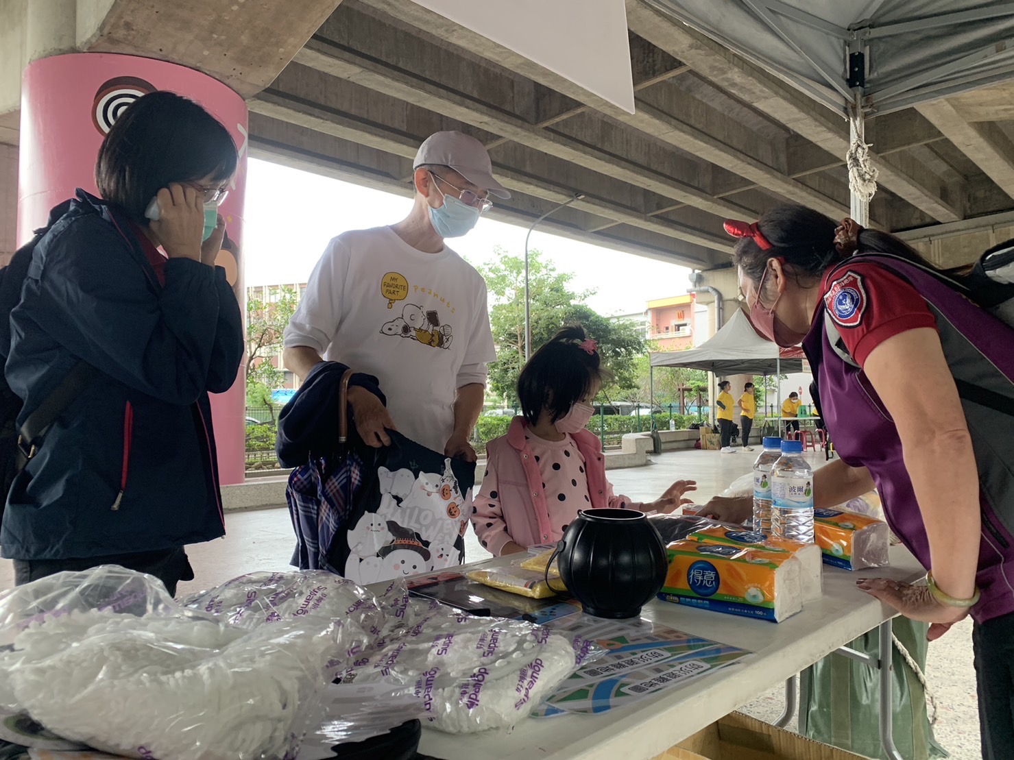 萬聖踩街防災變身派對 中路消防分隊與民同樂宣導知識 S 40272014 0