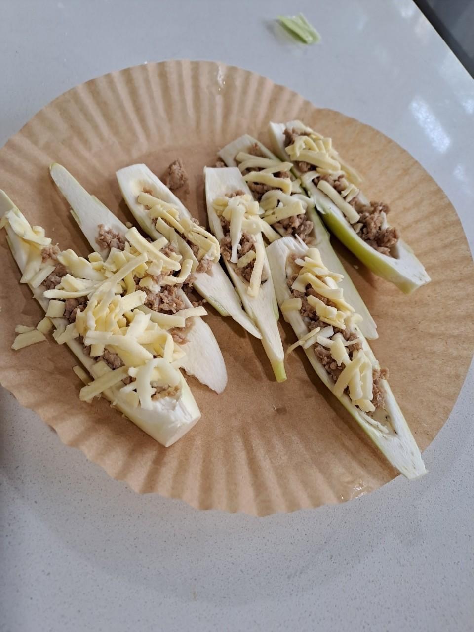 桃園教育局推營養午餐結合在地食材 龍潭學童享用筊白筍鮮甜 S 42041453 0