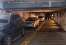 【有片】整排車停斜坡為省錢?民眾PO網怒轟:太誇張