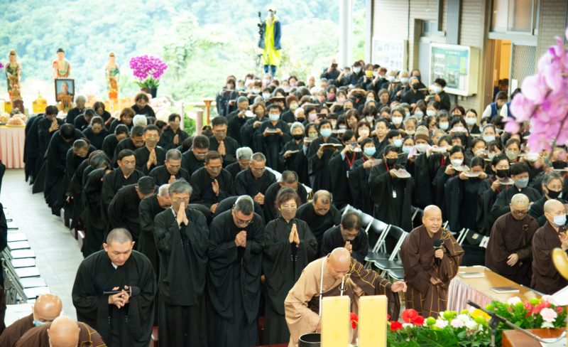 百七繫念法會圓滿日暨朝山活動