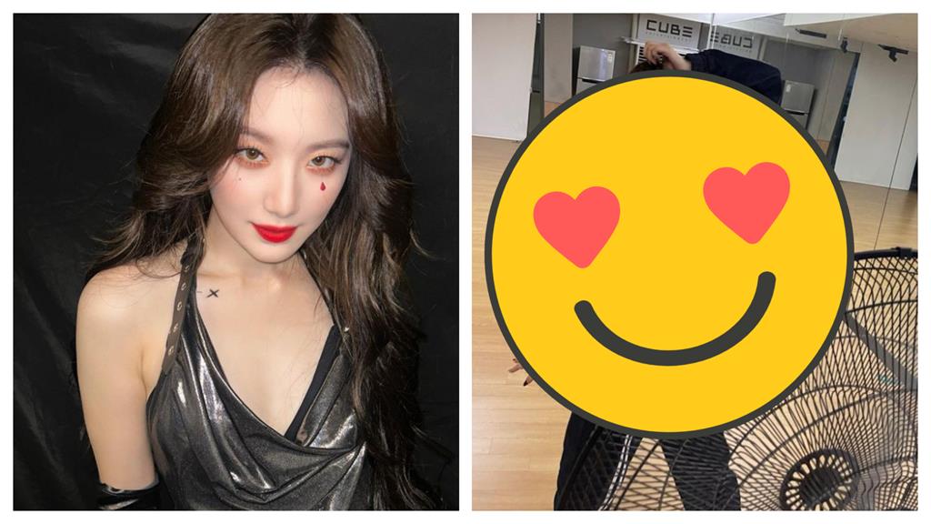 舒華「外套沒穿好」洩無暇美肌!網暴動:零死角美女