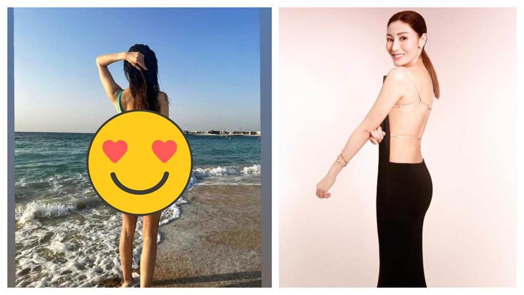 李嘉欣曬限時濕髮福利 「死庫水太勒」南弧線盡顯