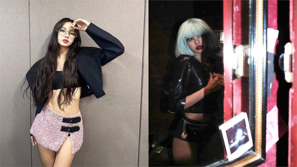 Lisa黑bra失速衝出 下身透清涼「剩1條線」