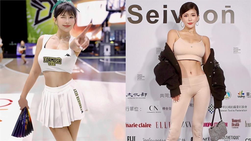 壯壯曬超甜回眸!「短褲無縫緊貼」網:不科學