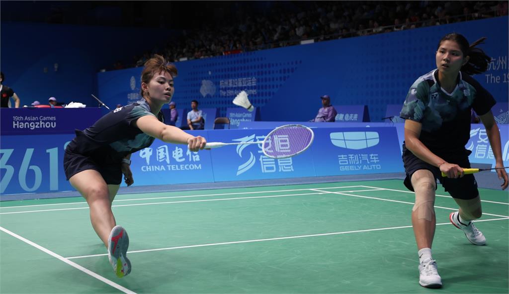 羽球女雙可惜了!李佳馨、鄧淳薰止步16強