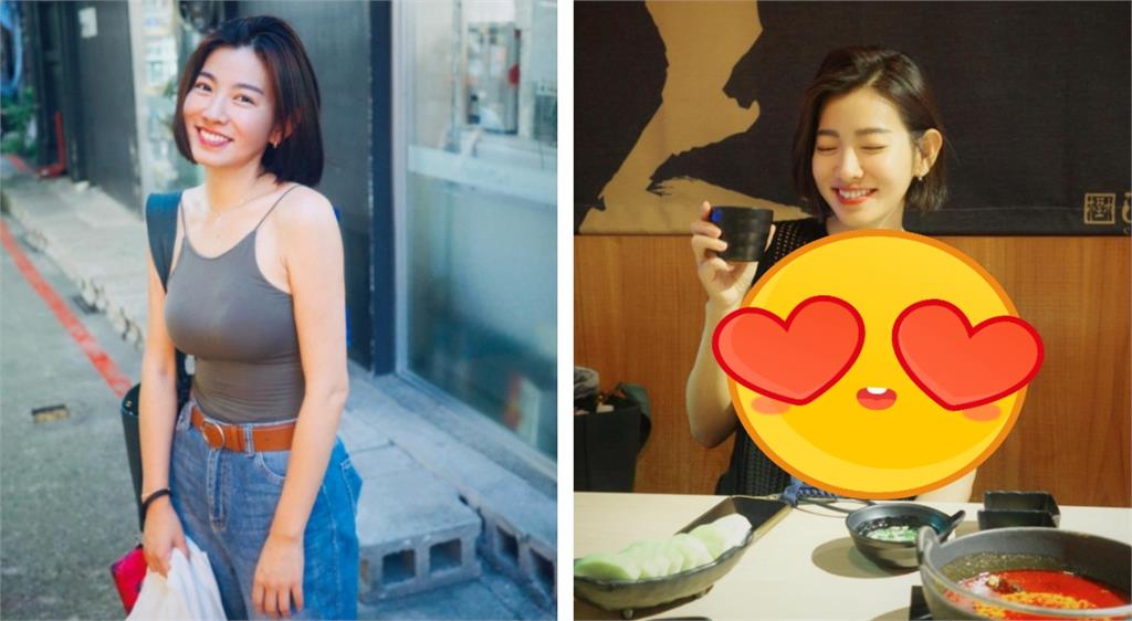 比火鍋還辣!米可白「透視洞洞衣」5千網猛盯:太刺激