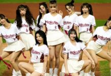 女團搶當樂天啦啦隊!「開球氣勢超強」震攝全場