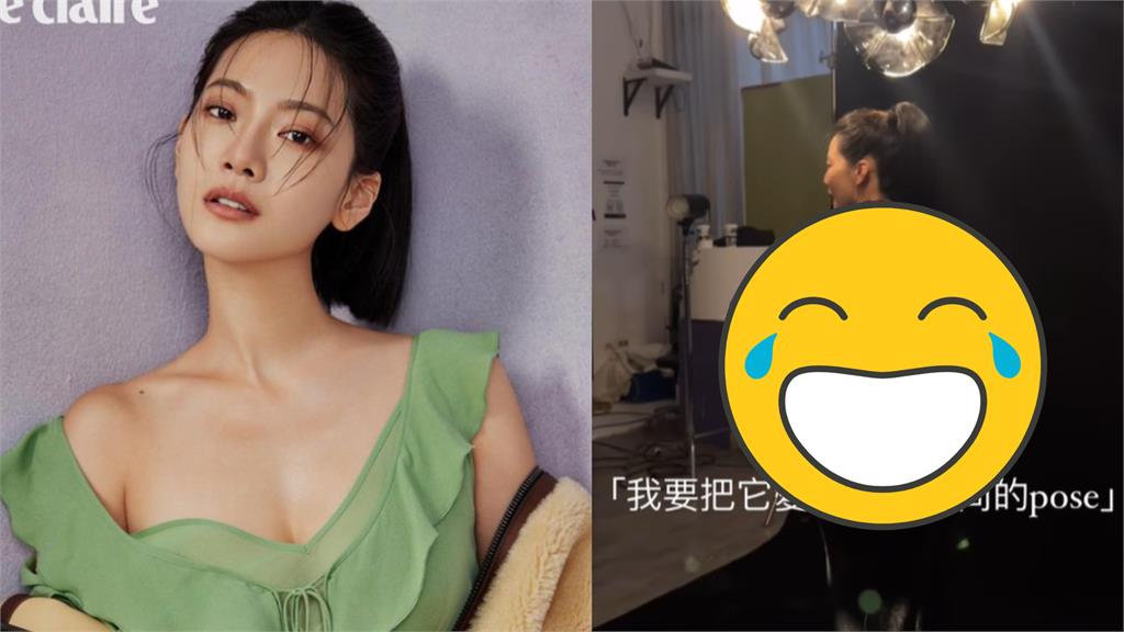 曾之喬挖空禮服太浮誇!「老背少」姿勢笑暈全網